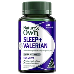 Viên uống hỗ trợ giấc ngủ Nature's Own Valerian Forte 2000mg