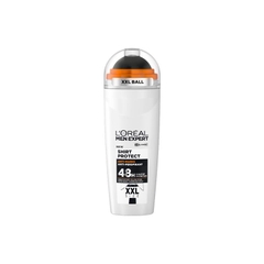 Lăn khử mùi L'Oreal Men Expert Shirt Protect Roll On Deo