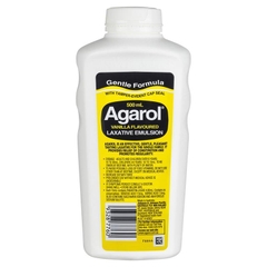 Dung dịch nhuận tràng Agarol Laxative Liquid Vanilla Flavour