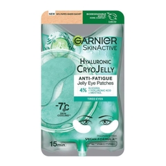 Mặt nạ mắt Garnier Skin Active Hyaluronic Cryo Jelly Cooling Eye Mask