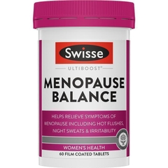 Viên uống hỗ trợ cân bằng thời kỳ mãn kinh Swisse Menopause Balance