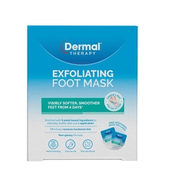 Mặt nạ ủ chân tẩy tế bào chết Dermal Therapy Exfoliating Foot Mask