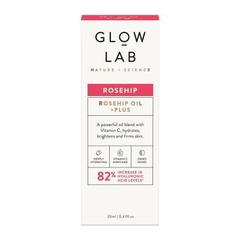 Tinh dầu tầm xuân dưỡng da Glow Lab Rosehip Oil + PLUS