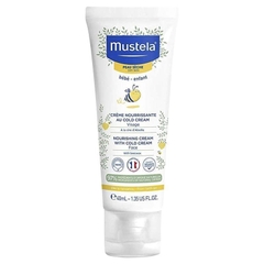 Kem dưỡng da mặt cho da khô Mustela Nourishing Face Cream For Dry Skin