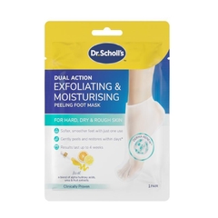 Mặt nạ ủ chân tẩy tế bào chết và dưỡng ẩm Dr.Scholls Exfoliating & Moisturising Peeling Foot Mask