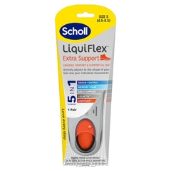 Miếng lót giày hỗ trợ tăng cường Scholl LiquiFlex Extra Support Insole