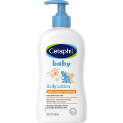 Sữa dưỡng thể hàng ngày cho bé Cetaphil Baby Calendula Daily Lotion