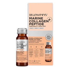 Nước uống Collagen làm đẹp da Dr LeWinn's Collagen Inner Beauty Liquid Shot Orange & Mango