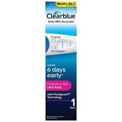 Que thử thai phát hiện sớm Clearblue Pregnancy Test Ultra Early
