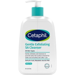Sữa rửa mặt tẩy tế bào chết dịu nhẹ Cetaphil Gentle Exfoliating SA Cleanser
