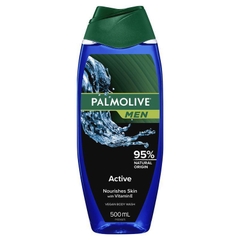 Sữa tắm cho nam Palmolive Men Body Wash Active with Sea Minerals Shower Gel