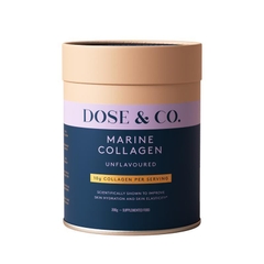 Bột bổ sung collagen Dose & Co Marine Collagen Unflavoured