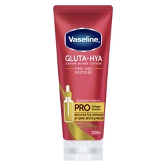 Sữa dưỡng thể chống lão hóa Vaseline Gluta-Hya Serum Boost Lotion Pro Age Restore