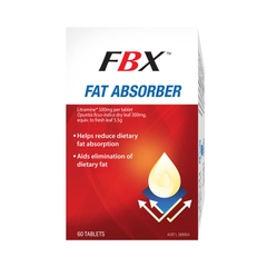 Viên uống hỗ trợ hấp thụ chất béo FBX Fat Absorber