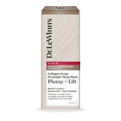 Mặt nạ ngủ hỗ trợ căng bóng và nâng cơ Dr. LeWinn's Plump + Lift Collagen Surge Overnight Sleep Mask