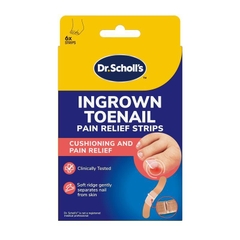 Miếng dán giảm đau móng chân mọc ngược Dr.Scholls Ingrown Toenail Pain Relief Strips