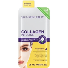 Mặt nạ dưỡng da bổ sung Collagen Skin Republic Collagen Infusion Face Mask