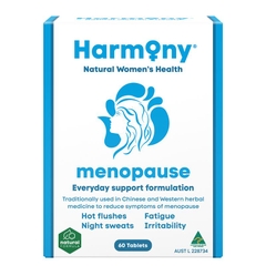 Viên uống hỗ trợ mãn kinh Harmony Menopause
