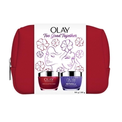 Bộ quà tặng dưỡng da chống lão hóa Olay Microsculpt and Retinol Too Good Together Gift Set