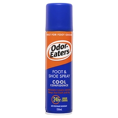 Xịt khử mùi chân và giày Odor-Eaters Foot & Shoe Spray Cool Confidence