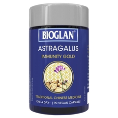 Viên uống tăng cường miễn dịch Bioglan Astragalus Immunity Gold 90 viên