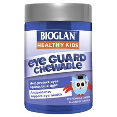 Viên nhai bảo vệ mắt cho trẻ em Bioglan Healthy Kids Eye Guard Chewable 50 viên