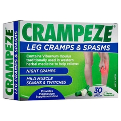 Viên uống Crampeze Leg Cramps & Spasms giảm chuột rút và co thắt cơ