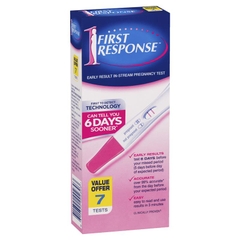 Que thử thai First Response Instream 7 Pregnancy Tests