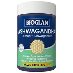 Viên uống hỗ trợ giảm căng thẳng Bioglan Ashwagandha