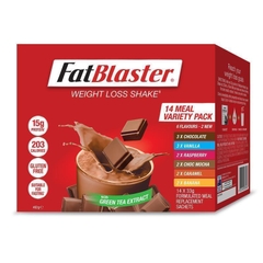 Bột uống hỗ trợ giảm cân Fatblaster Weight Loss Shake Variety
