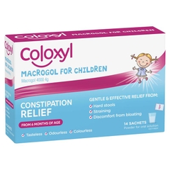 Bột nhuận tràng Coloxyl Macrogol For Children