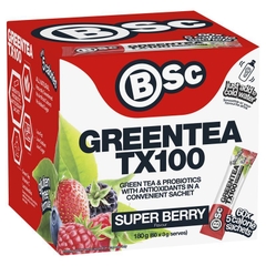 Bột trà xanh hỗ trợ tăng cường chuyển hóa BSc Green Tea TX100