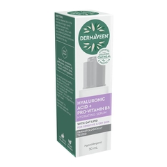 Tinh chất cấp ẩm da mặt DermaVeen Face Hyaluronic Acid + Pro-Vitamin B5 Hydrating Serum