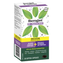 Dung dịch uống hỗ trợ tiêu hóa và hội chứng ruột kích thích Iberogast IBS + Digestive Health Relief