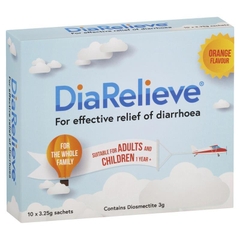 Gói bột hỗ trợ giảm tiêu chảy DiaRelieve