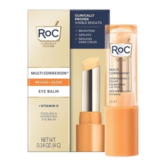 Sáp dưỡng sáng vùng mắt RoC Multi Corrextion Revive + Glow Vitamin C Eye Balm