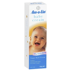 Kem bôi chống hăm tã cho bé Amolin Baby Cream for Nappy Rash Tube