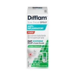 Xịt giảm đau họng Difflam Forte Sore Throat Spray