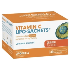 Gói uống bổ sung Vitamin C Lipo-Sachets Vitamin C Original