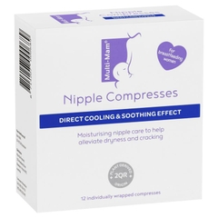 Miếng dán làm dịu núm vú Multi-Mam Nipple Compresses