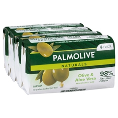 Bánh xà phòng tắm Palmolive Soap Bar Olive & Aloe Vera
