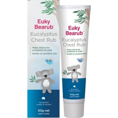 Dầu bôi giữ ấm ngực Euky Bearub Eucalyptus Chest Rub