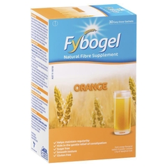 Bột pha uống bổ sung chất xơ hỗ trợ giảm táo bón Fybogel Fibre Constipation Relief Supplement Sachets Orange