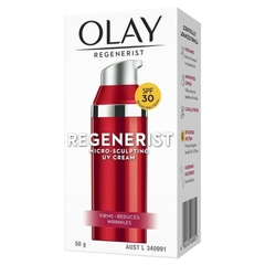 Kem dưỡng da mặt ban ngày chống lão hóa Olay Regenerist Advanced Anti-Ageing Micro-Sculpting UV Day Face Cream SPF 30