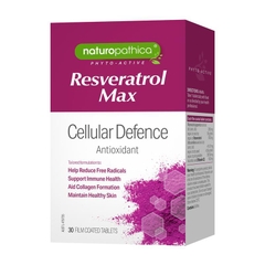 Viên uống chống lão hóa Naturopathica Resveratrol Max