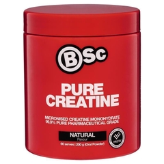 Bột uống tăng sức mạnh cơ bắp BSc Pure Creatine