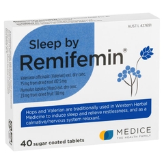 Viên uống hỗ trợ giấc ngủ Remifemin Sleep