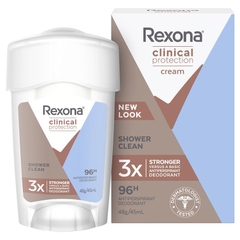 Kem sáp ngăn mồ hôi Rexona Women Clinical Protection Antiperspirant Cream Stick