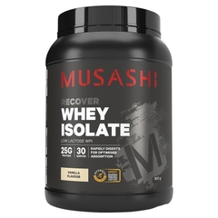 Bột đạm tăng cơ Musashi Whey Isolate