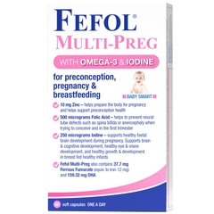 Viên uống vitamin tổng hợp cho phụ nữ mang thai Fefol Multi-Preg